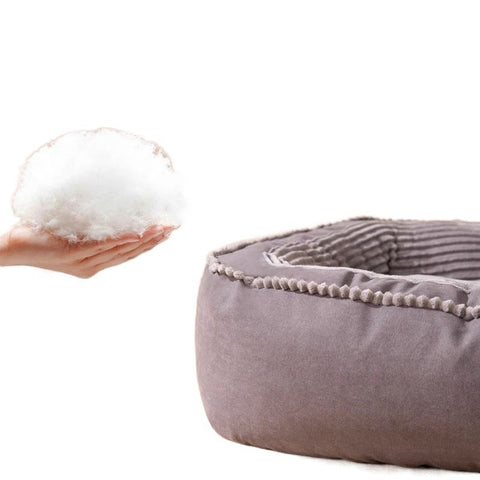 Teddy Thick Plush Pet Bed