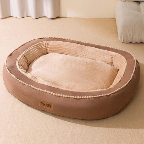 Teddy Thick Plush Pet Bed