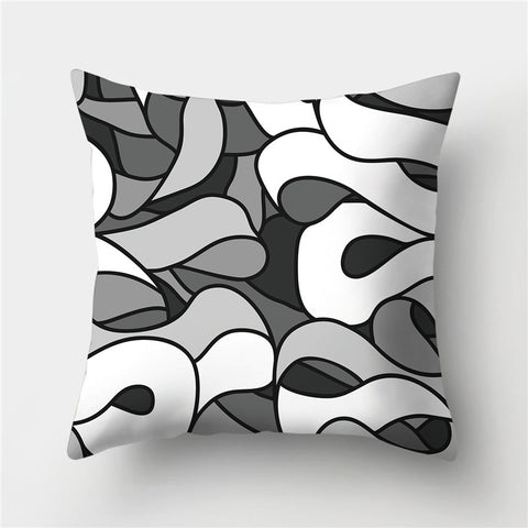 Soft Sofa Cushion Cover