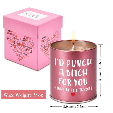 Creative Gift Tin Scented Candle