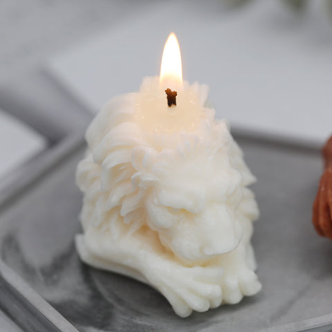 Lion Mold DIY Scented Candle