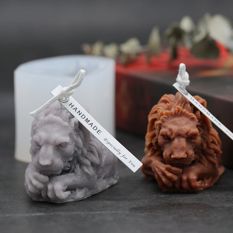 Lion Mold DIY Scented Candle