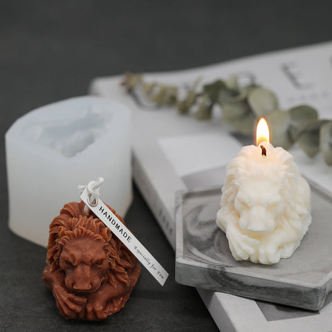 Lion Mold DIY Scented Candle