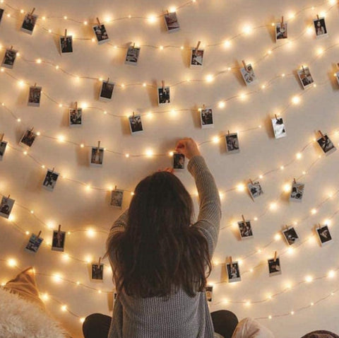 Fairy Clip USB LED String Lights