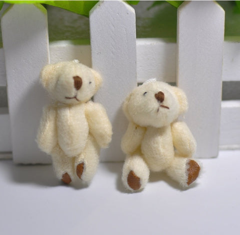 Mini Plush Teddy Bear Toy