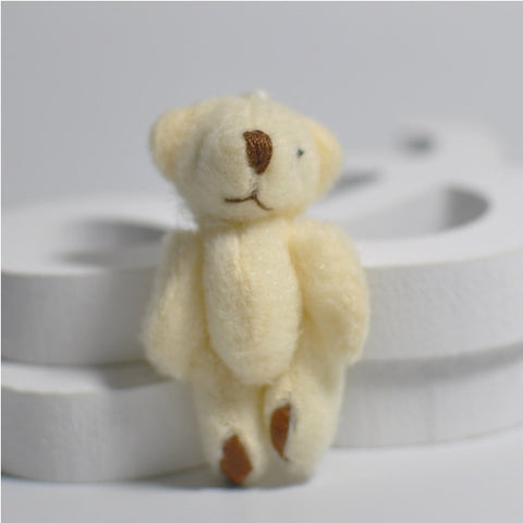 Mini Plush Teddy Bear Toy