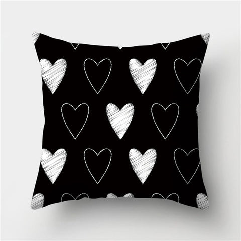 Soft Sofa Cushion Cover