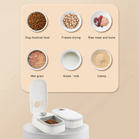 Automatic Smart Pet Feeder