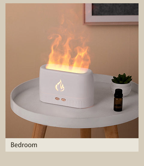 Flame Aroma Diffuser Humidifier