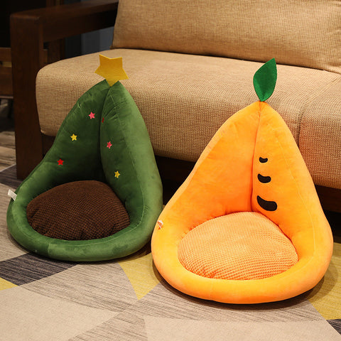 Plush Fruit Cactus Pillow Toy