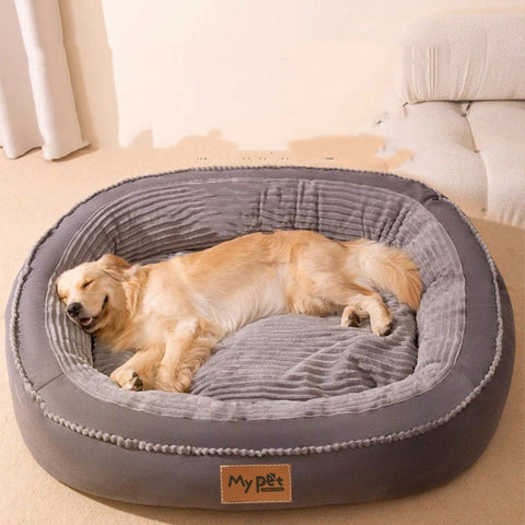 Teddy Thick Plush Pet Bed