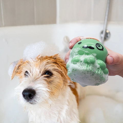 Silicone Bath Brush for Pets