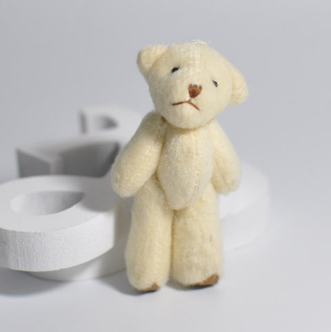 Mini Plush Teddy Bear Toy