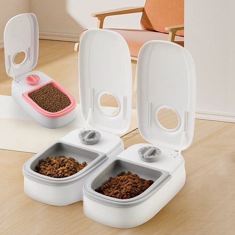 Automatic Smart Pet Feeder