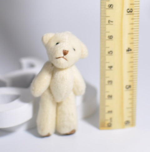 Mini Plush Teddy Bear Toy