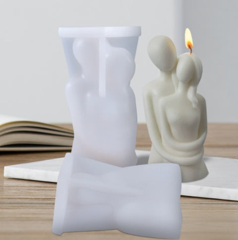 Silicone Candle Mold & Holder