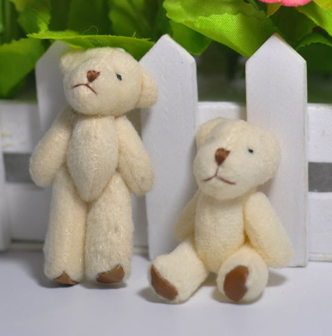 Mini Plush Teddy Bear Toy