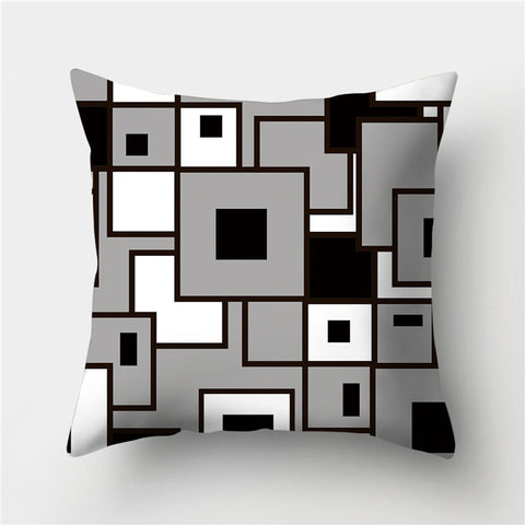 Soft Sofa Cushion Cover