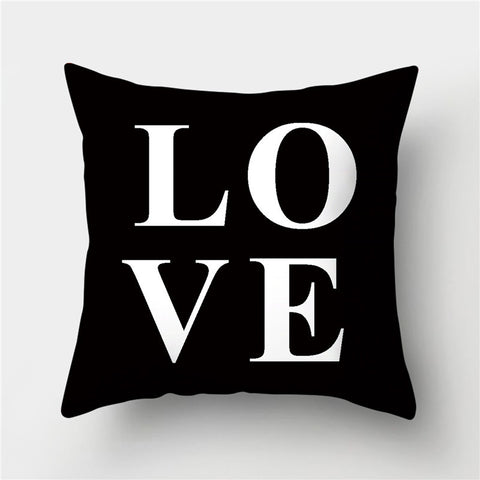 Soft Sofa Cushion Cover