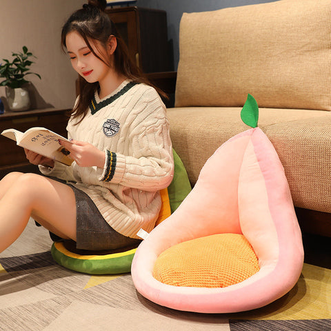 Plush Fruit Cactus Pillow Toy