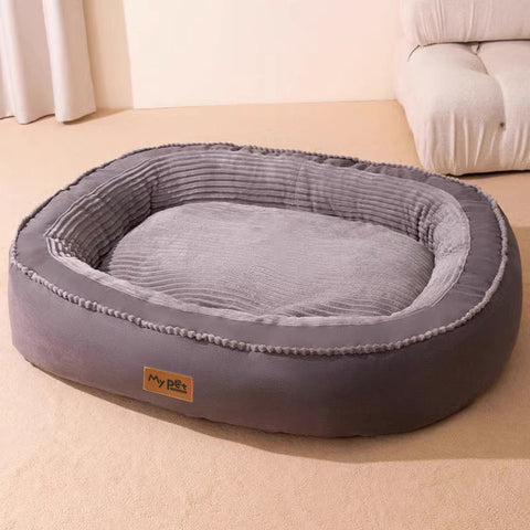 Teddy Thick Plush Pet Bed