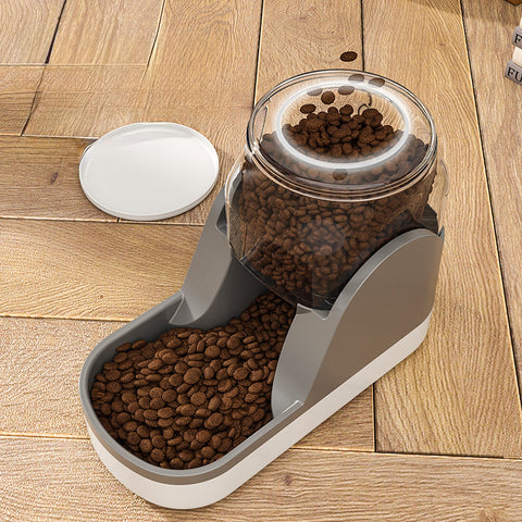 Cat Dog Water & Food Dispenser