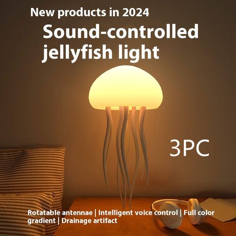 Portable Jellyfish Mood Lamp