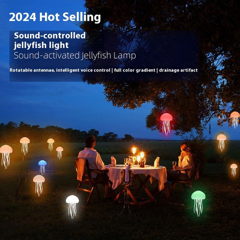 Portable Jellyfish Mood Lamp