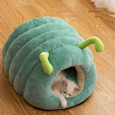 Plush Winter Pet Bed