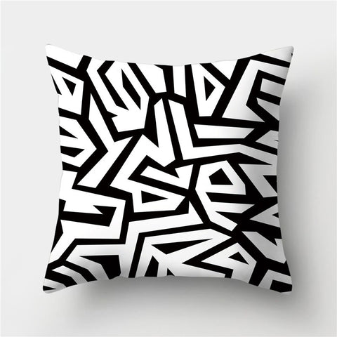 Soft Sofa Cushion Cover