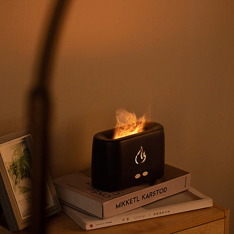 Flame Aroma Diffuser Humidifier