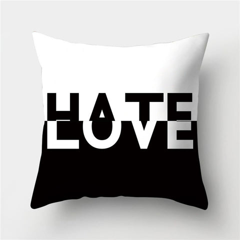 Soft Sofa Cushion Cover