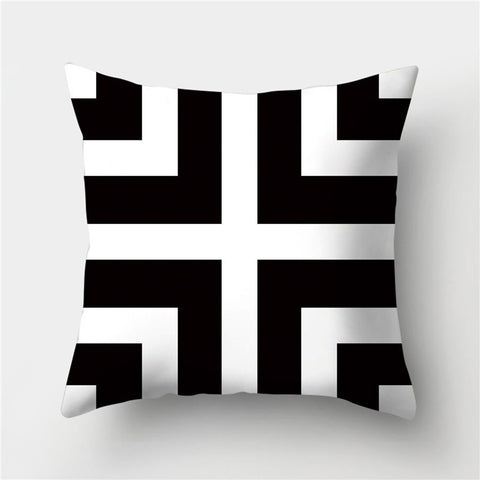 Soft Sofa Cushion Cover