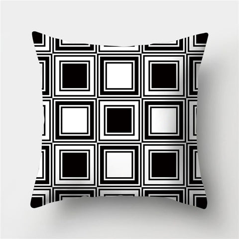 Soft Sofa Cushion Cover