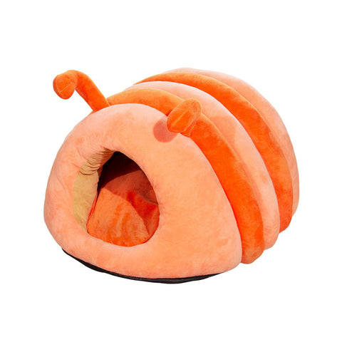 Plush Winter Pet Bed