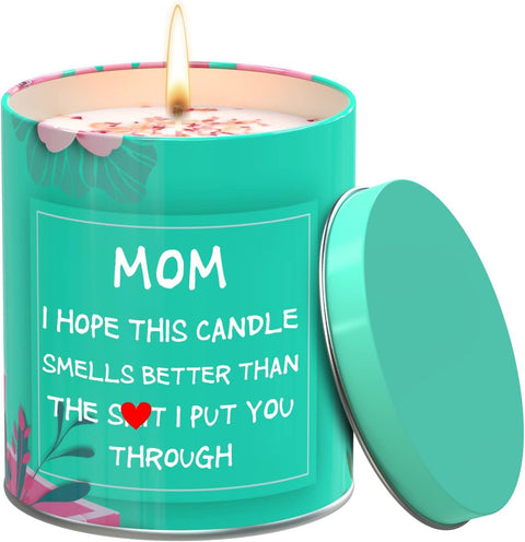 Creative Gift Tin Scented Candle