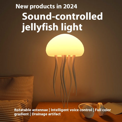 Portable Jellyfish Mood Lamp