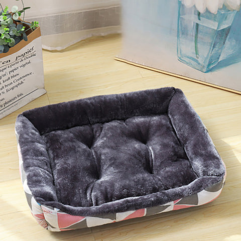 Winter Warm Dog Bed