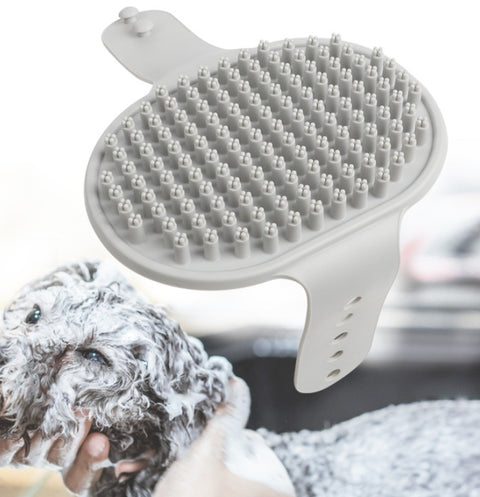 Pet Bath Gloves & Massage Brush