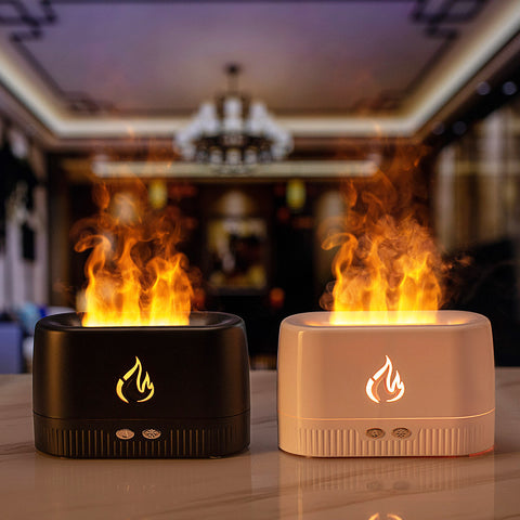 Flame Aroma Diffuser Humidifier