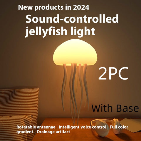 Portable Jellyfish Mood Lamp