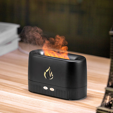 Flame Aroma Diffuser Humidifier