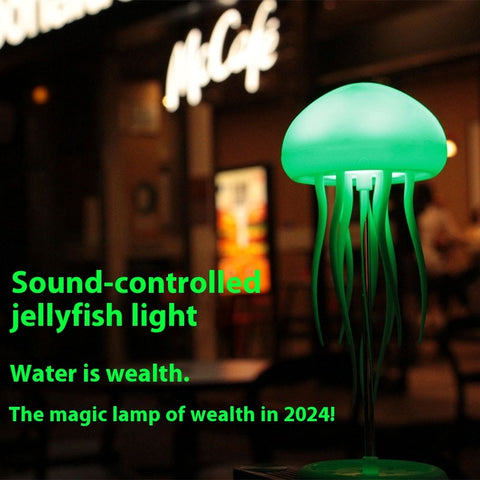 Portable Jellyfish Mood Lamp