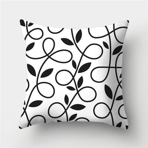 Soft Sofa Cushion Cover