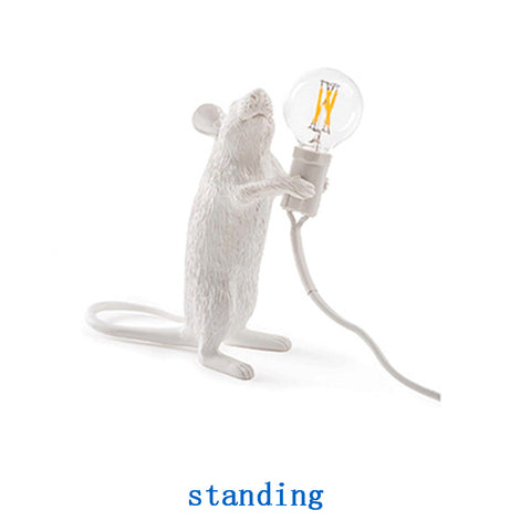 Nordic Resin Mouse Desk Lamp