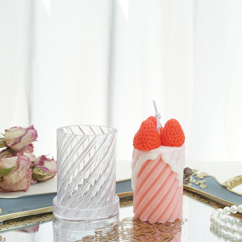 Spiral Mold Handmade Candle